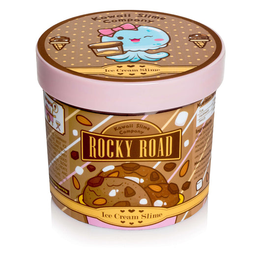 Rocky Road Scented Ice Cream Pint Slime