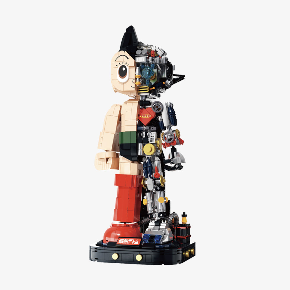 Astro Boy Mechanical Clear Version