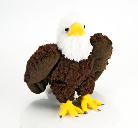 Bald Eagle Stuffed Animal - 8"