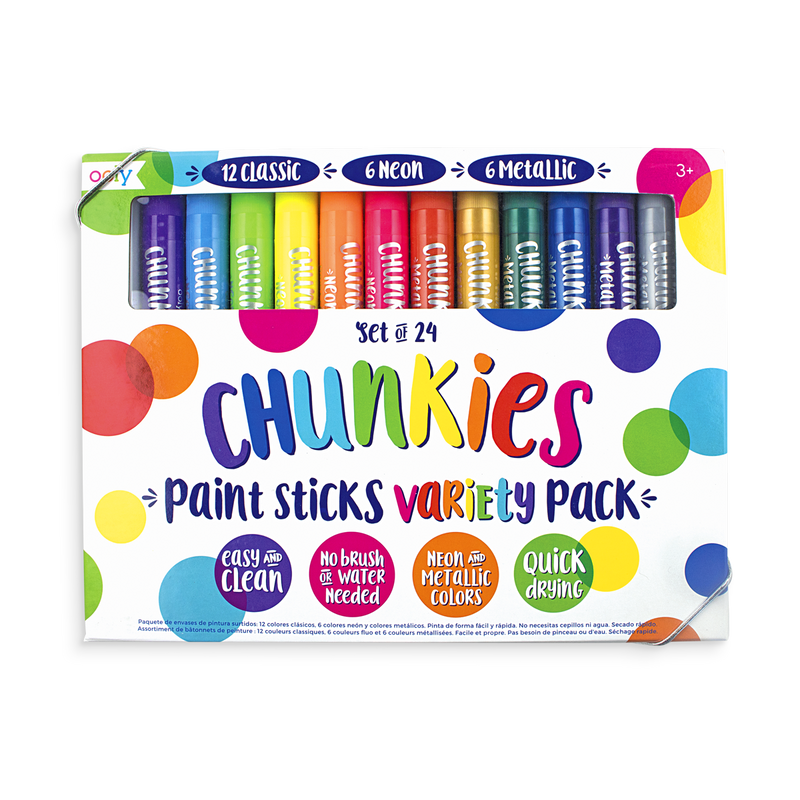 chunkies paint sticks variety pack