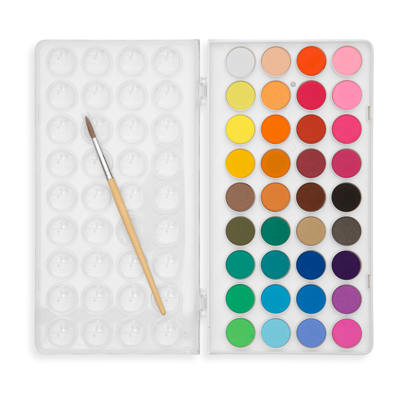 lil' watercolor paint pods