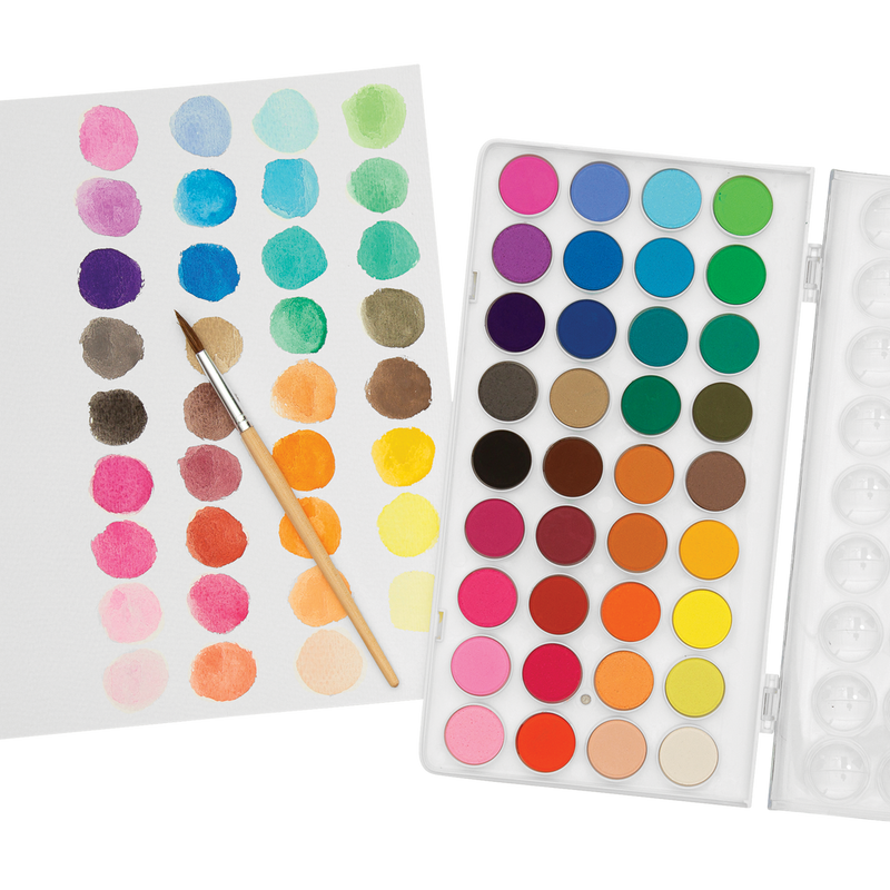 lil' watercolor paint pods