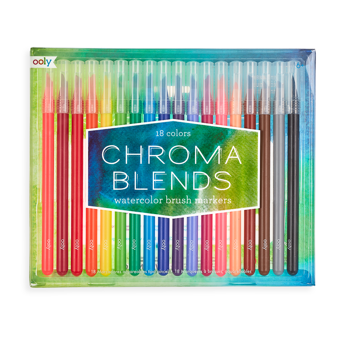 Chroma Blends Watercolor Brush Markers