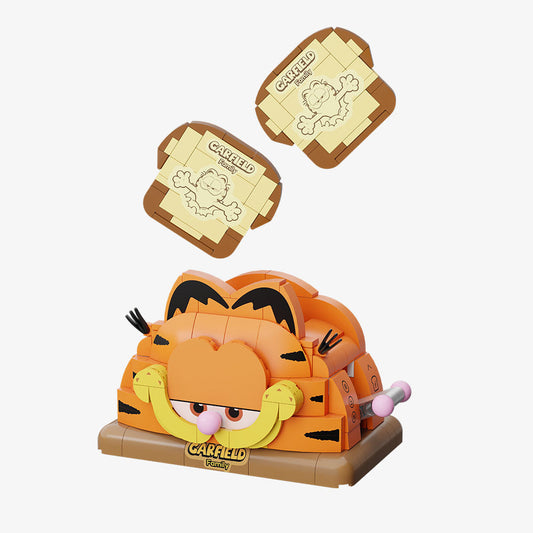 Garfield Funny Machines - Toaster