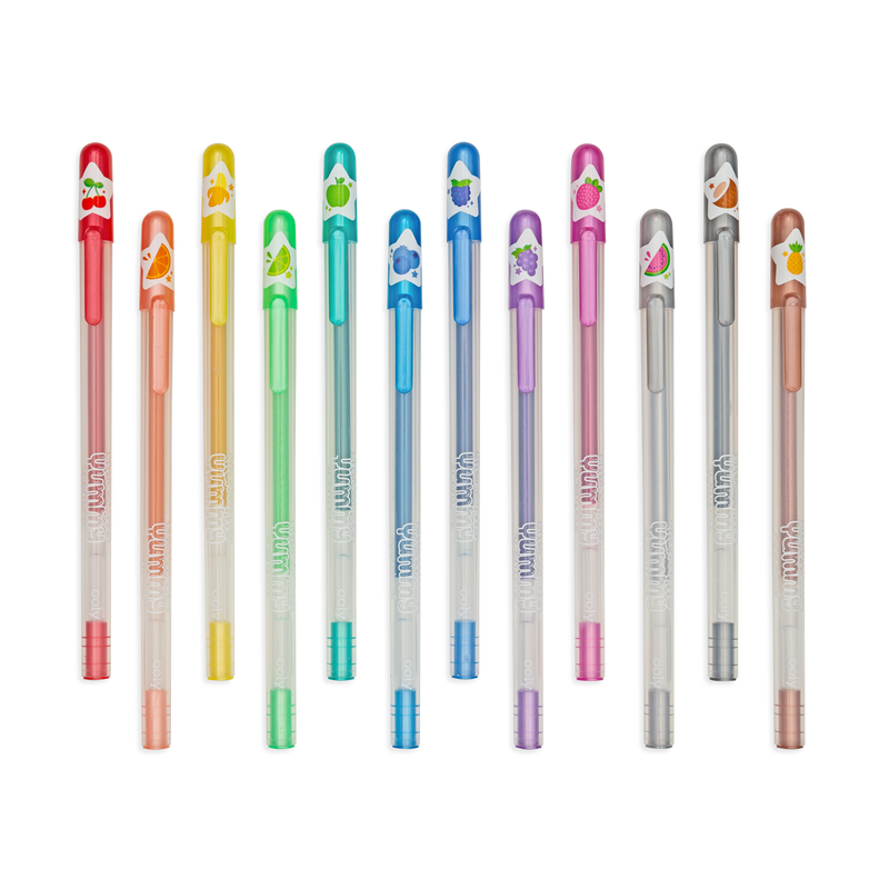 yummy yummy scented glitter gel pens 2.0 – MONSTER KIDS