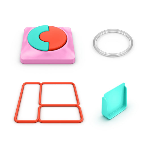 Parts: Essential Pack Pink