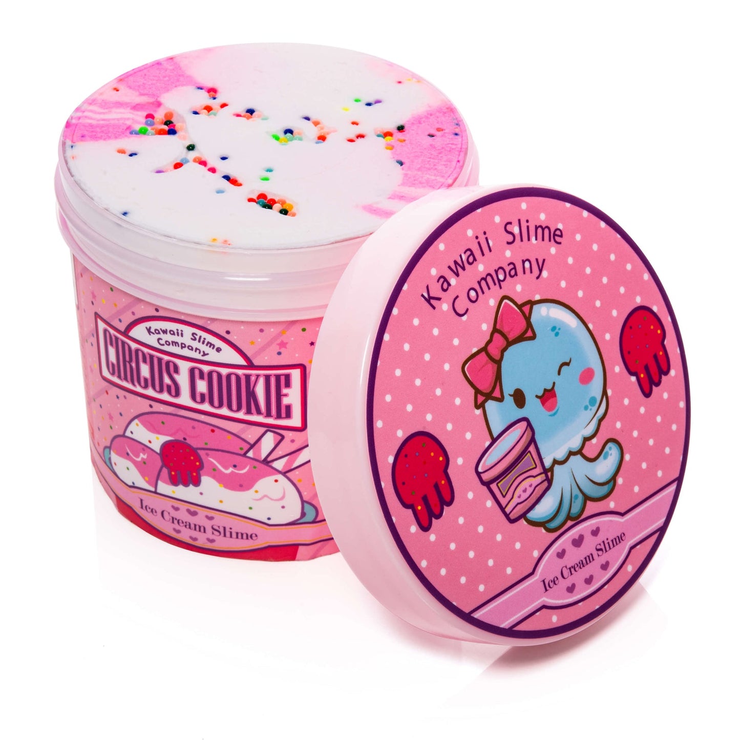 Circus Cookie Scented Ice Cream Pint Slime