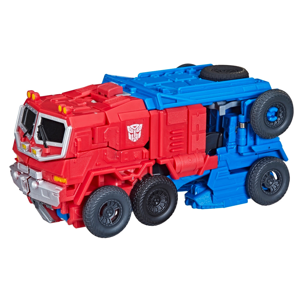 Transformers: Rise of the Beasts Smash Changer Optimus Prime