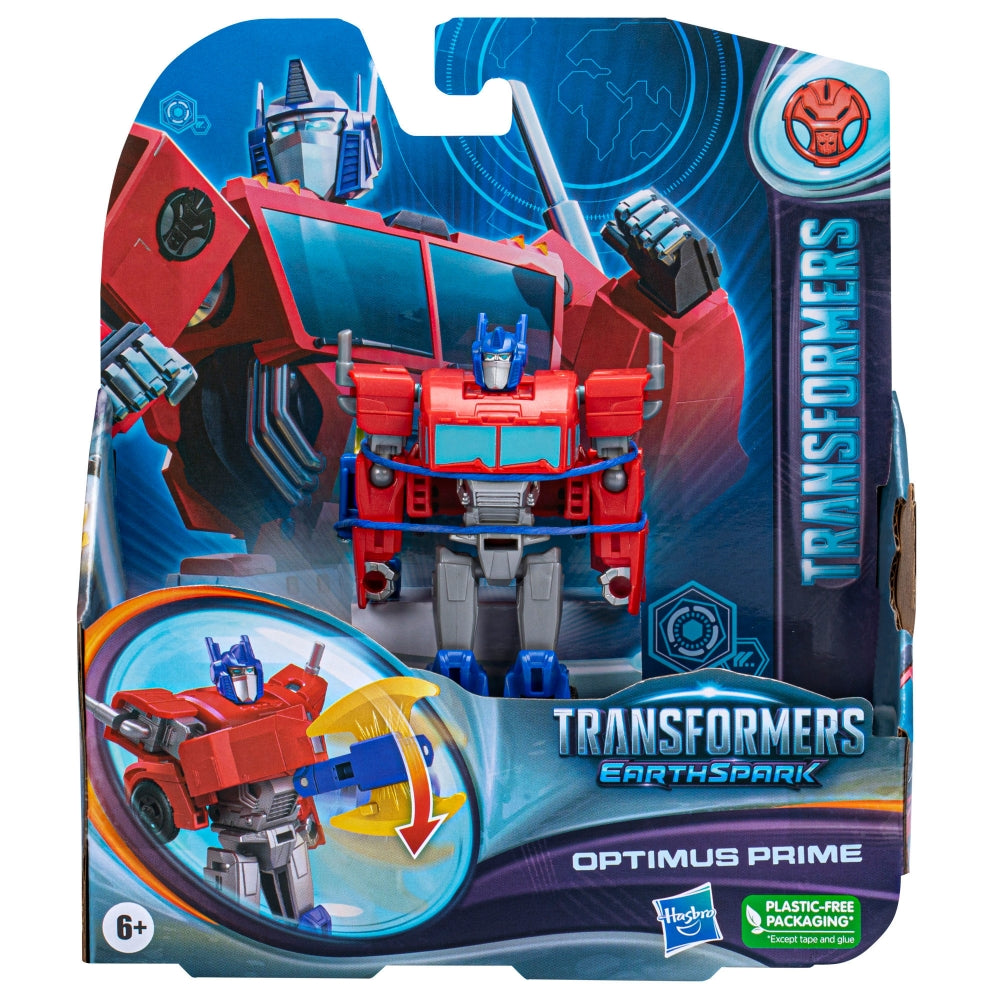 Transformers EarthSpark Warrior Optimus Prime