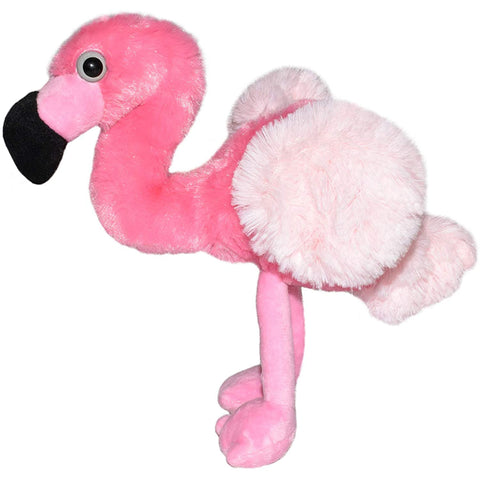 Flamingo Stuffed Animal - 7"