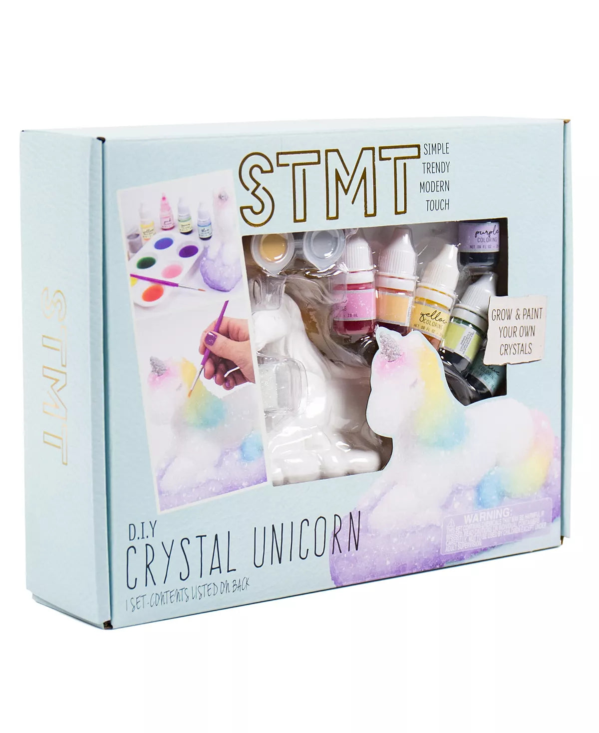 DIY Crystal Growing Unicorn