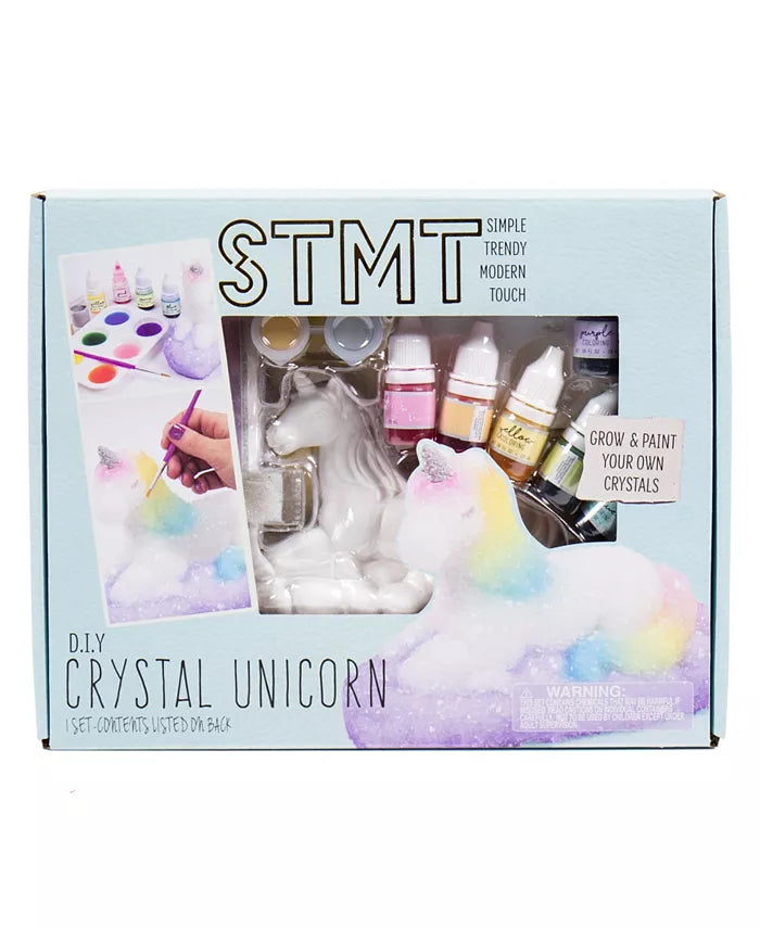 DIY Crystal Growing Unicorn