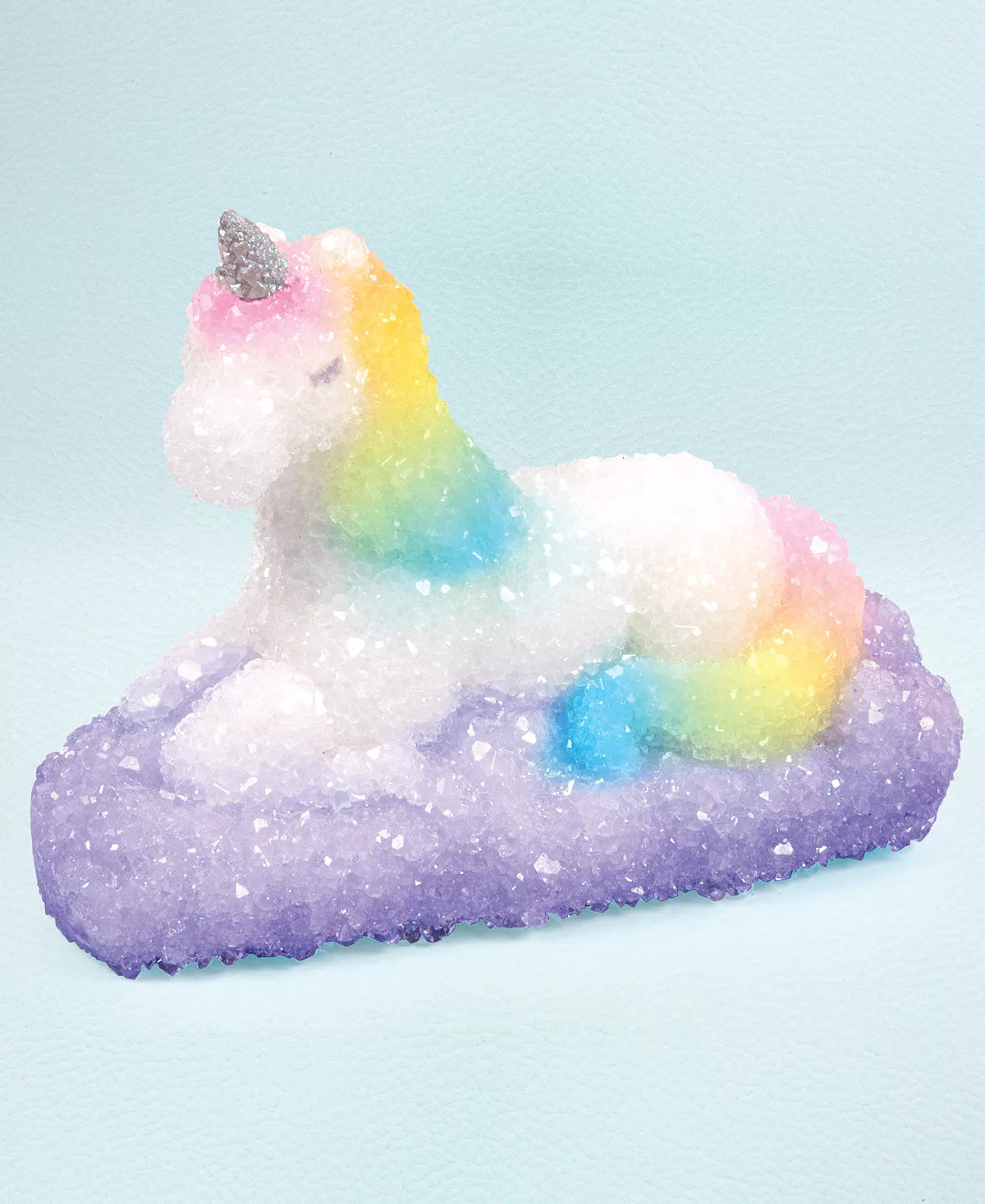 DIY Crystal Growing Unicorn