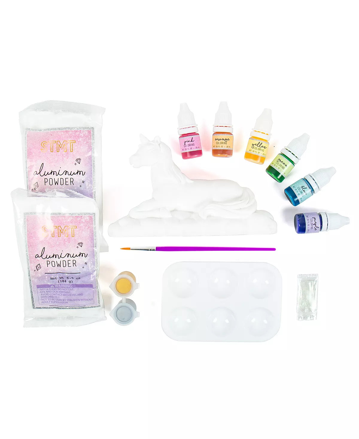 DIY Crystal Growing Unicorn