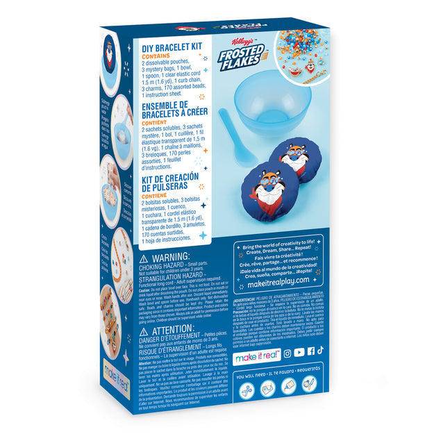 KELLOGG'S FROSTED FLAKES™ DIY BRACELET KIT