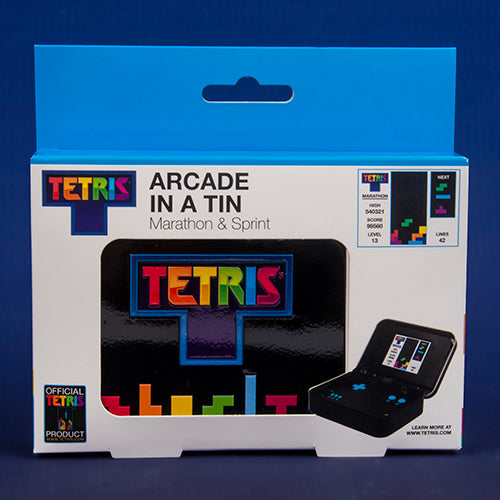 Tetris Arcade in a Tin