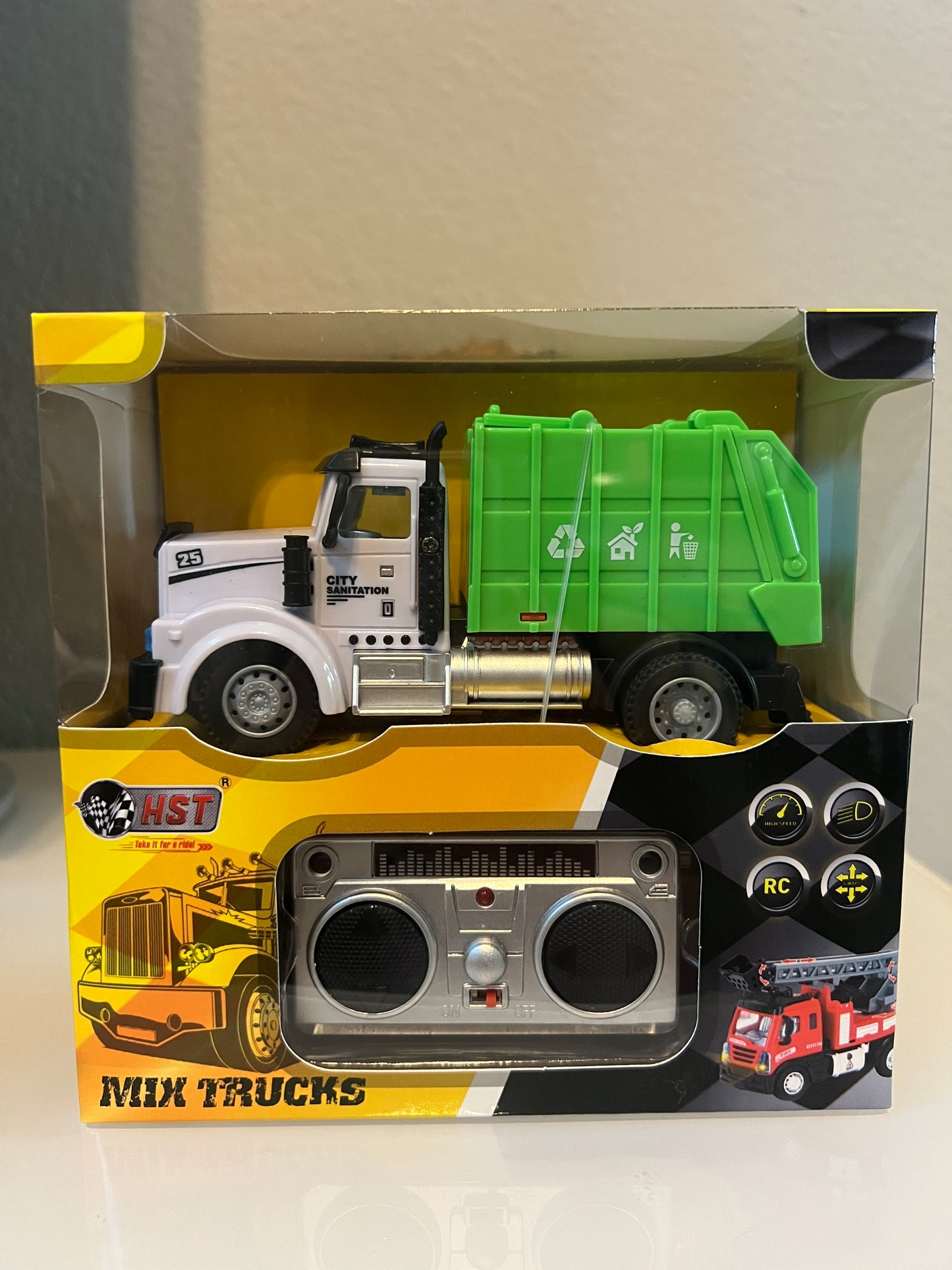 Mini Remote control Garbage Trucks