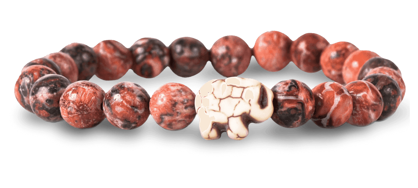 The Expedition Bracelet Elephant - Desert Stone