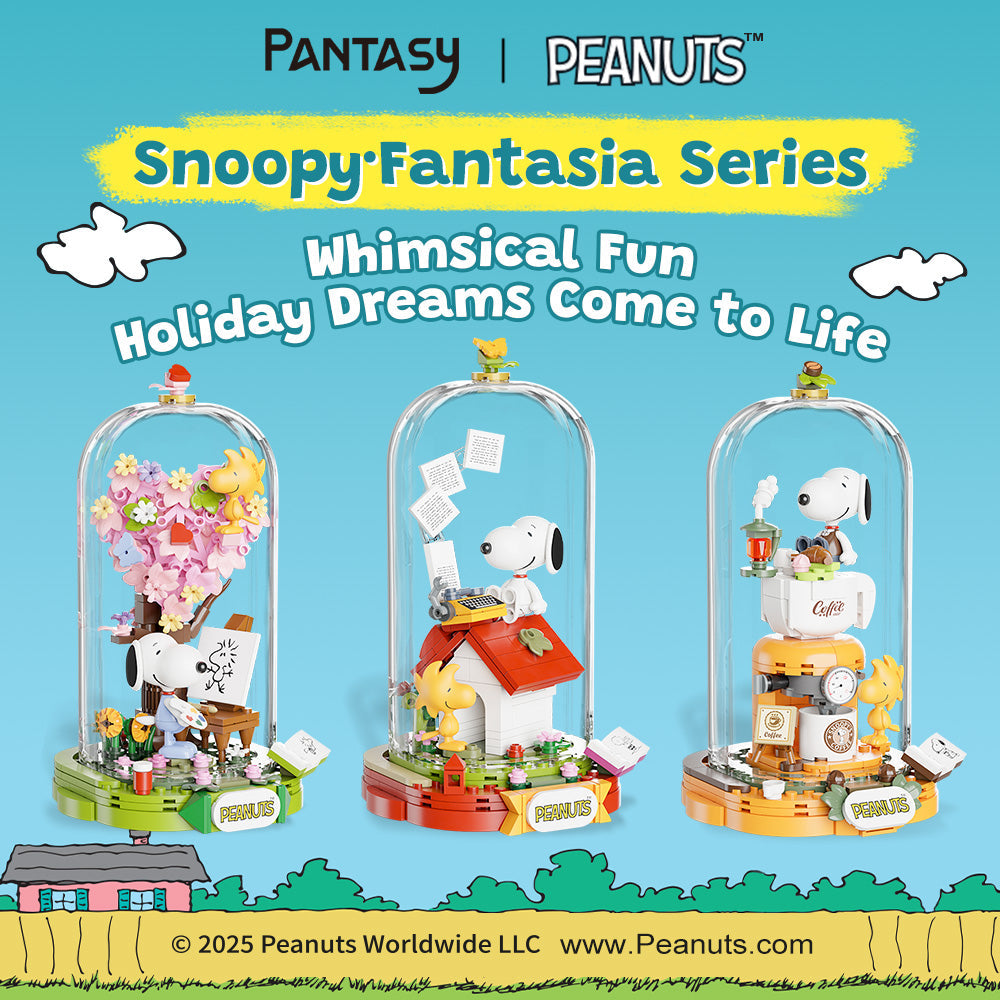 Peanuts Red House Daydreams