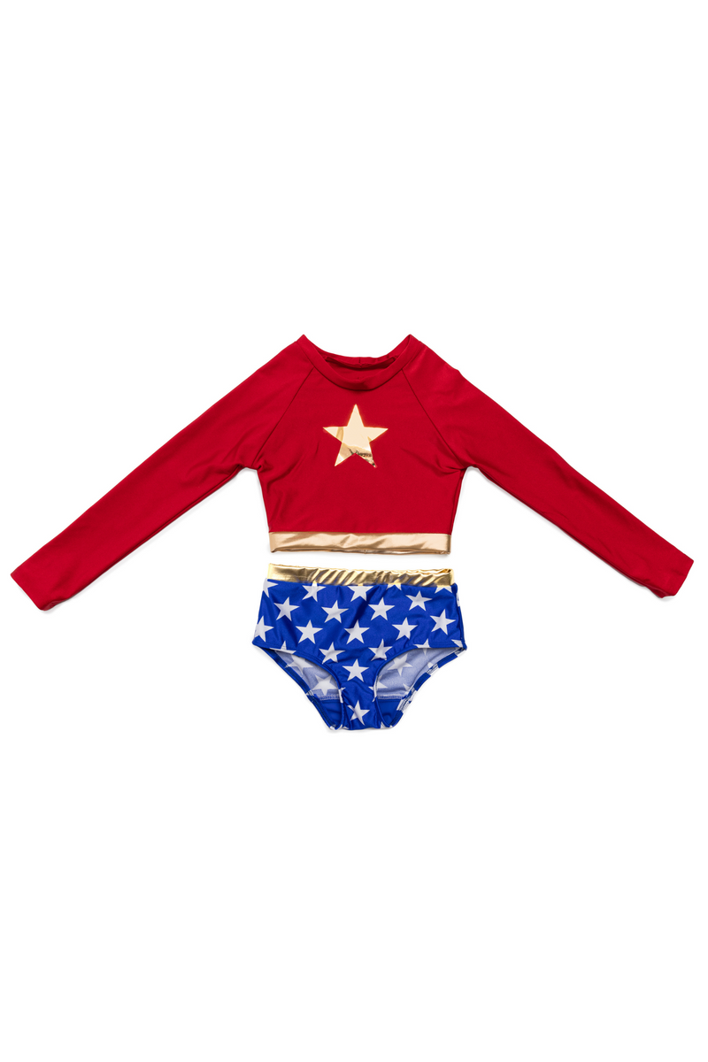 Wonder Girl Swimsuit