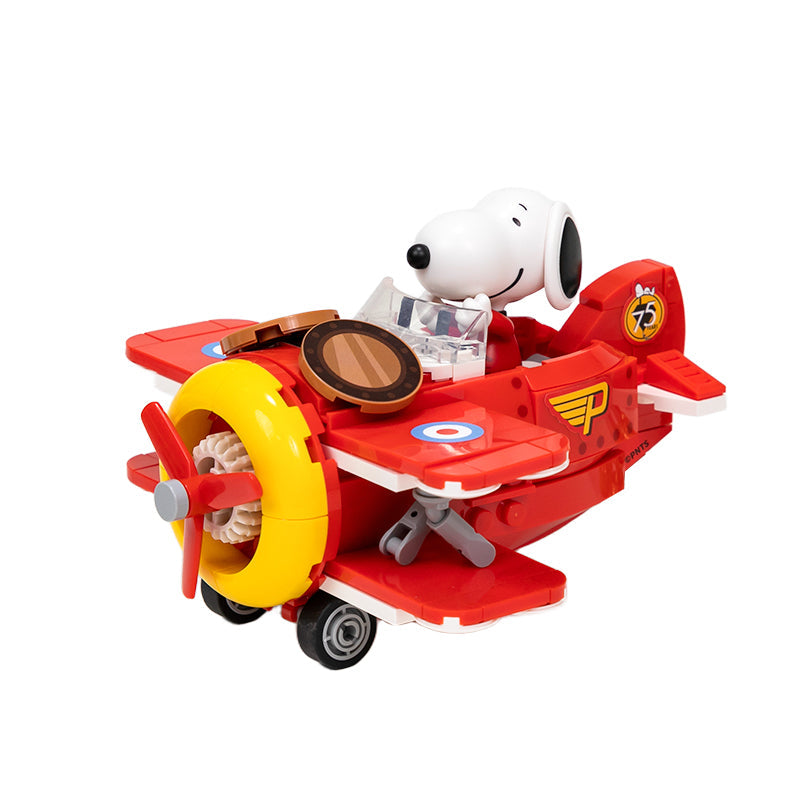 Pantasy x Snoopy Where We Go Series Biplane