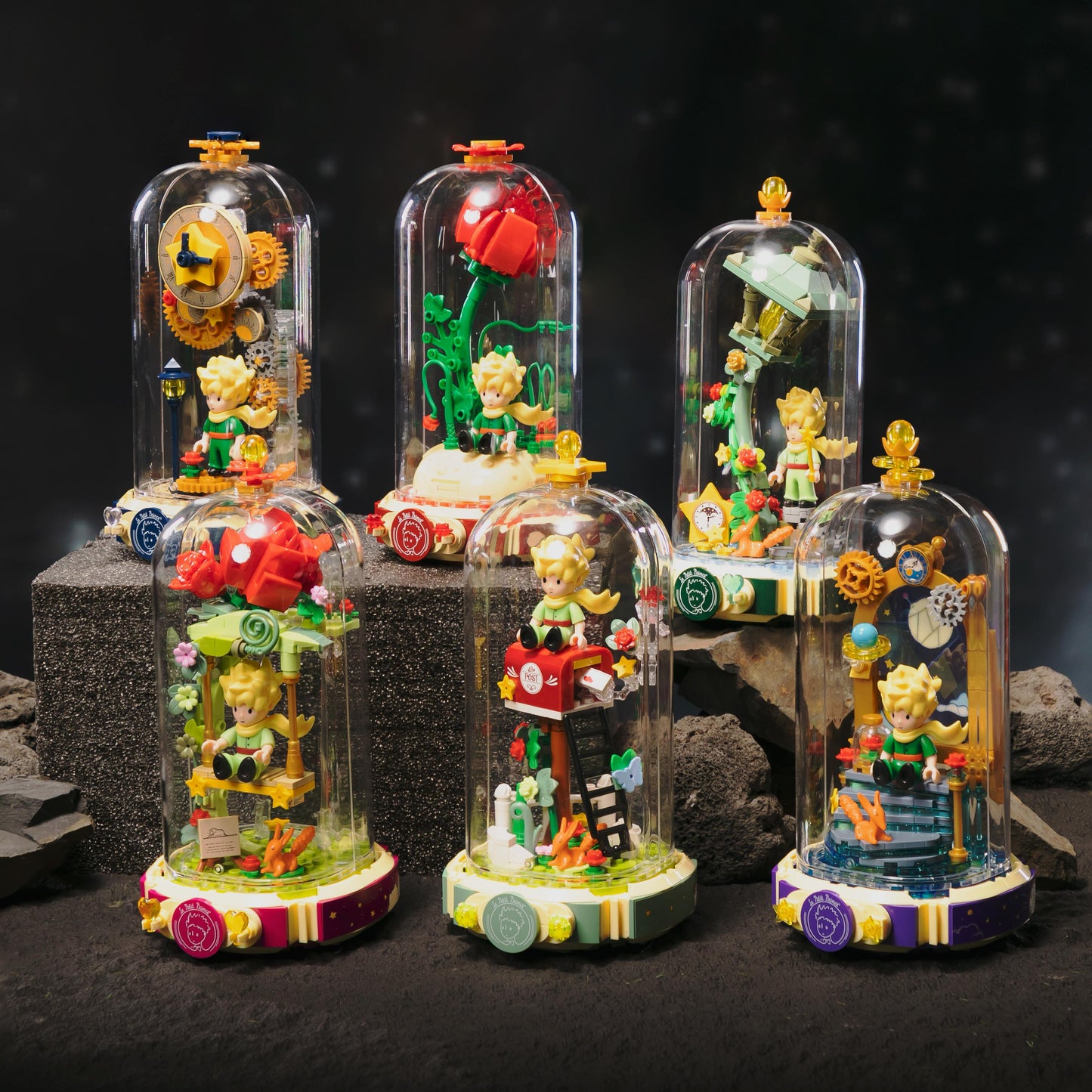 Le Petit Prince The Only Rose