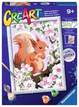 CreArt Spring Squirrel