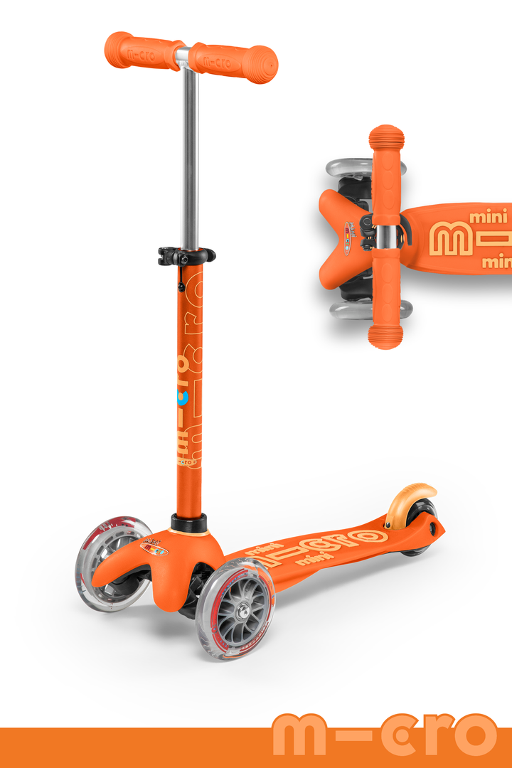 Micro Mini Scooter Orange