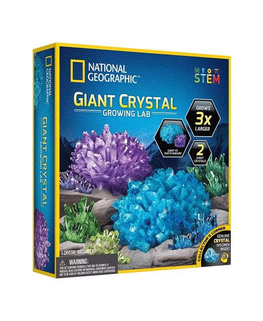 Giant Crystal Growing Lab