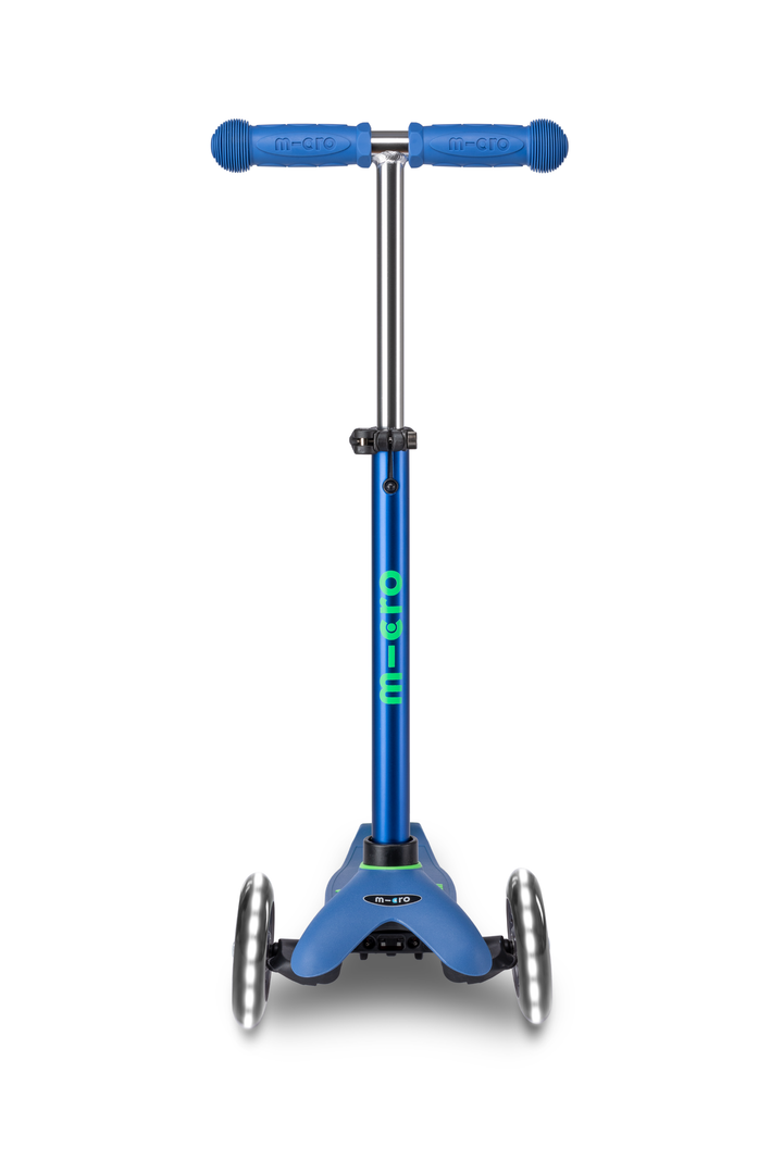 Micro Mini LED Scooter Crystal Blue