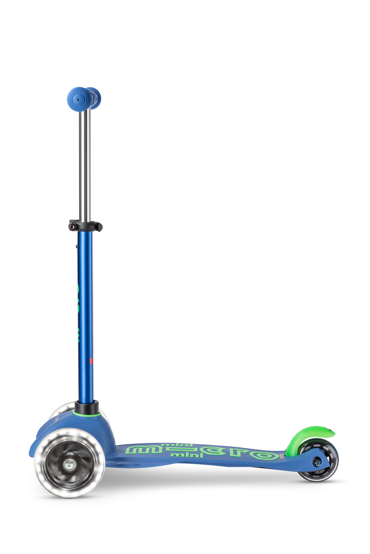 Micro Mini LED Scooter Crystal Blue