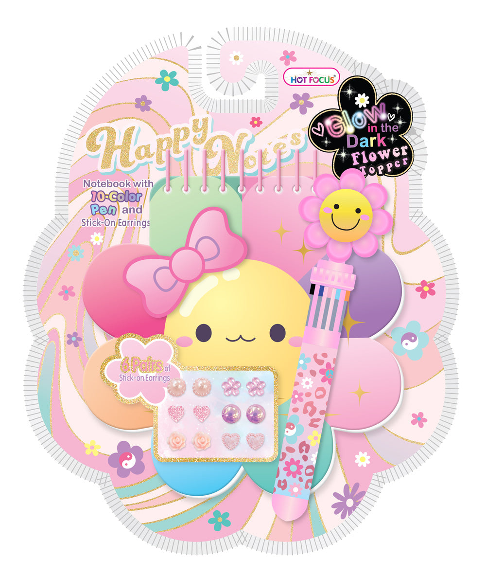 Happy Notes, Groovy Flower 211GF