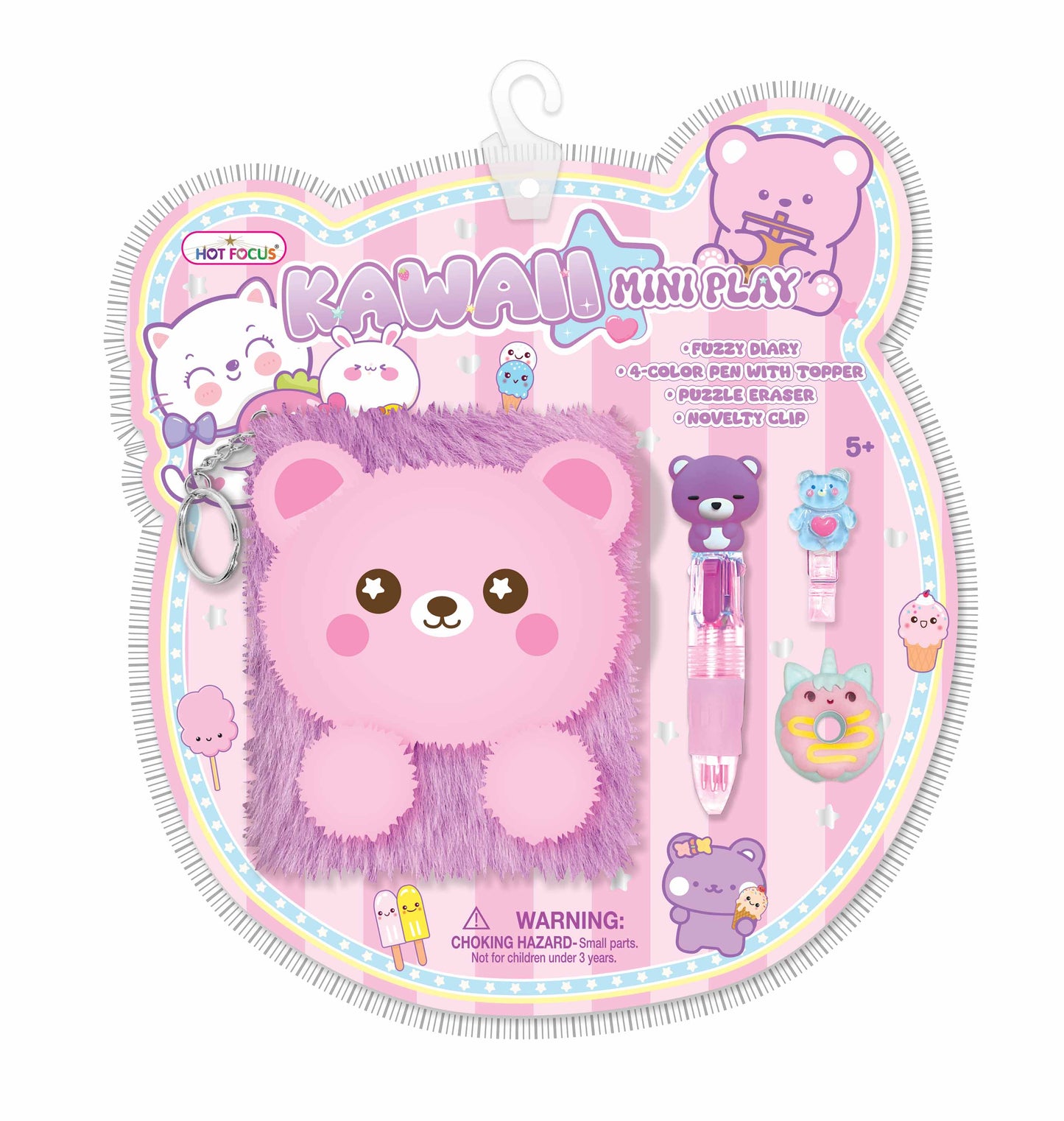 Kawaii Mini Play, Critters