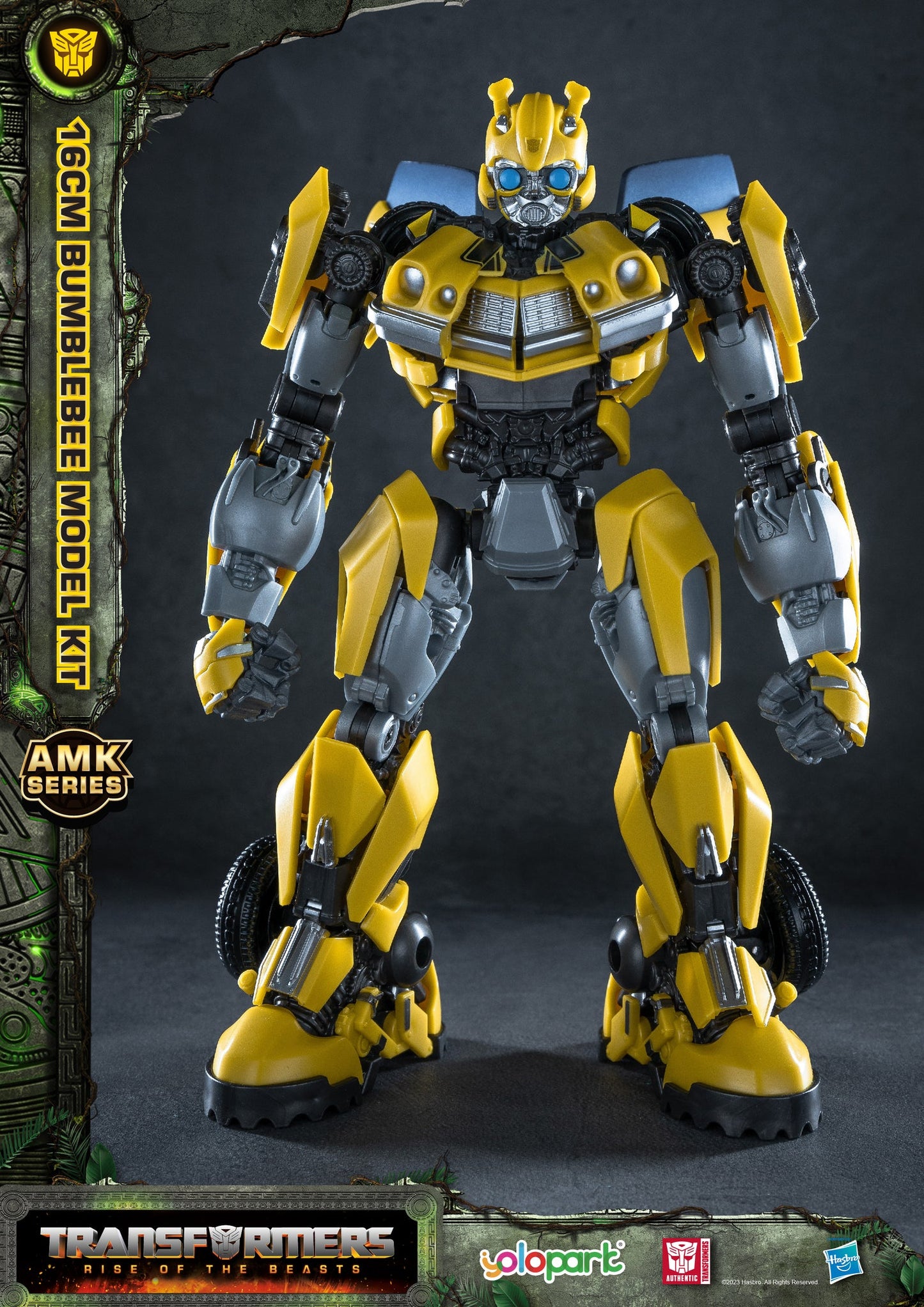 Transformers : Rise of the Beasts 16cm Bumblebee Model Kit