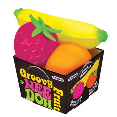 Nee Doh Groovy Fruit