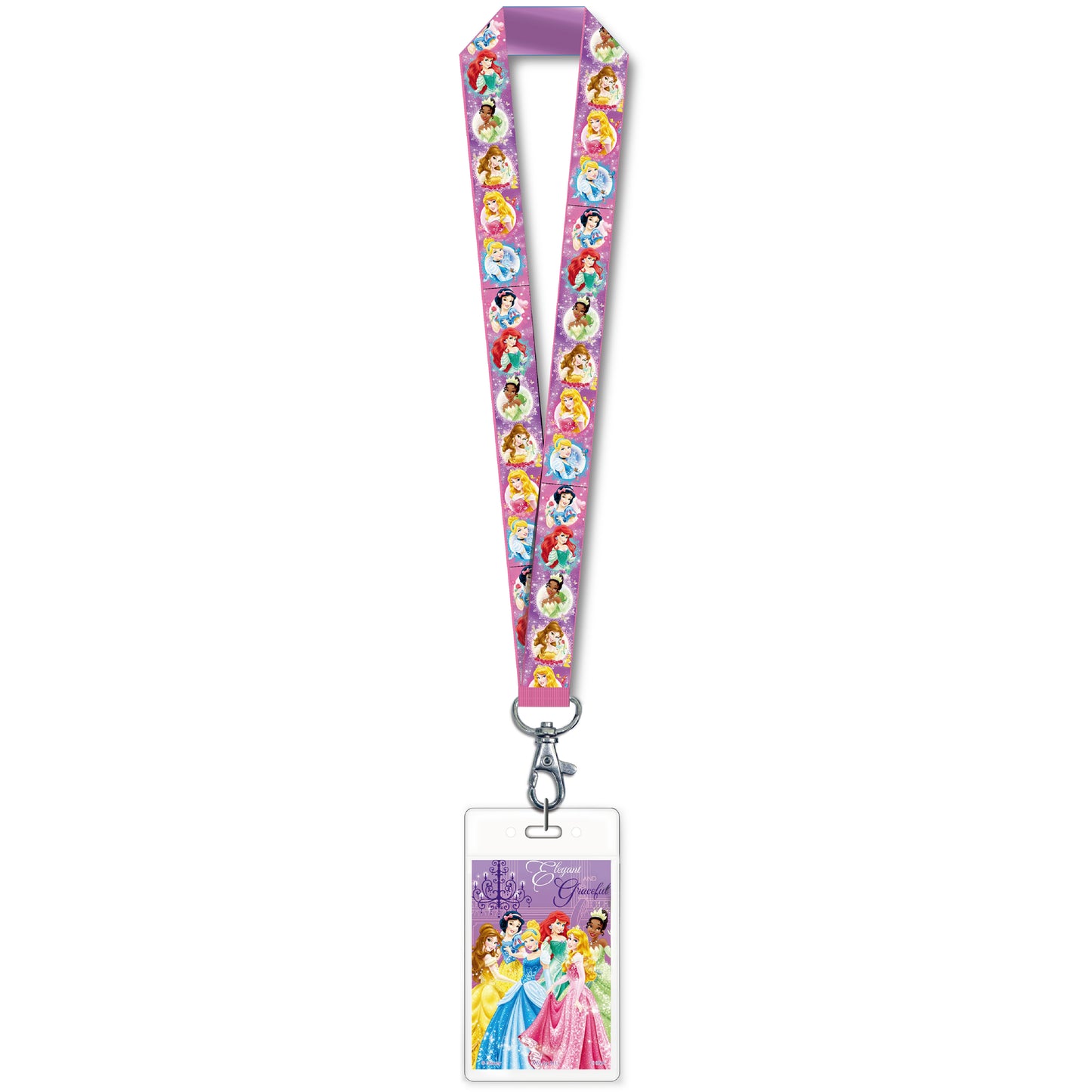 Princess Lanyard with card holder