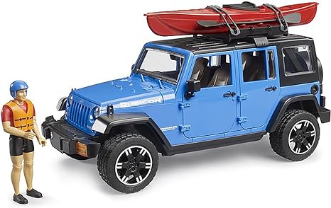 02529 *New* Jeep Wrangler Rubicon w/ Kayak and Kayaker