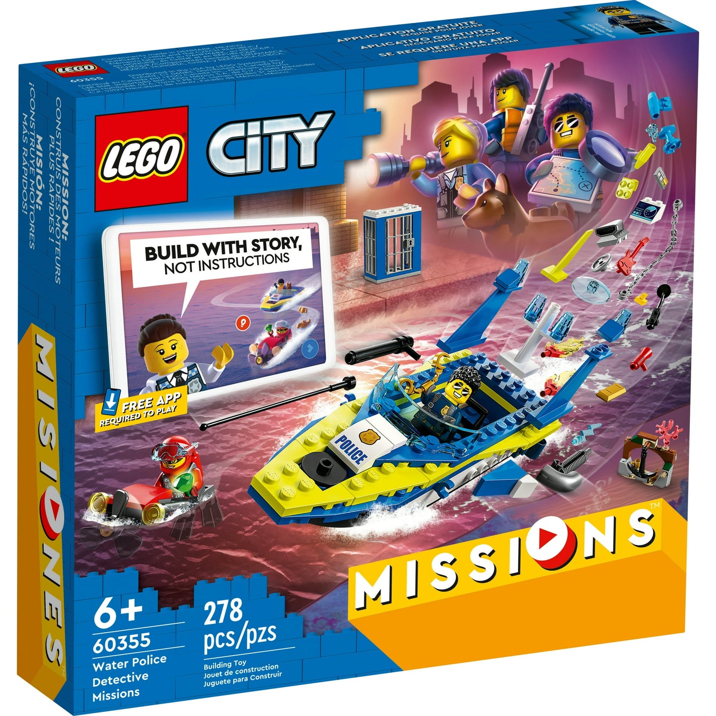 60355 LEGO City Water Police Detective Missions