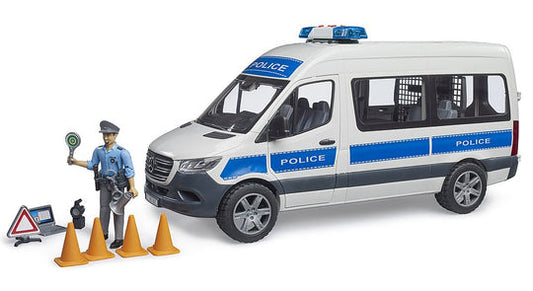 02683 *NEW* MB Sprinter Police Emergency Vehicle w/ Light + Sound Module