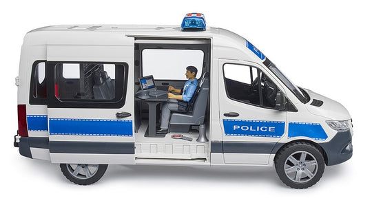 02683 *NEW* MB Sprinter Police Emergency Vehicle w/ Light + Sound Module