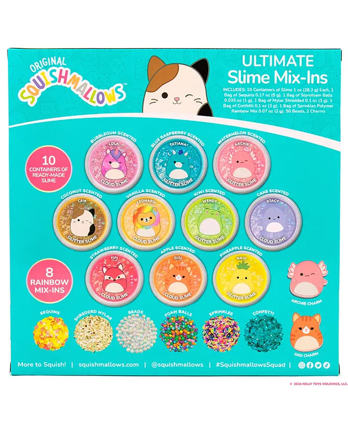 Original Ultimate Slime Mix'Ins, 10-Pack