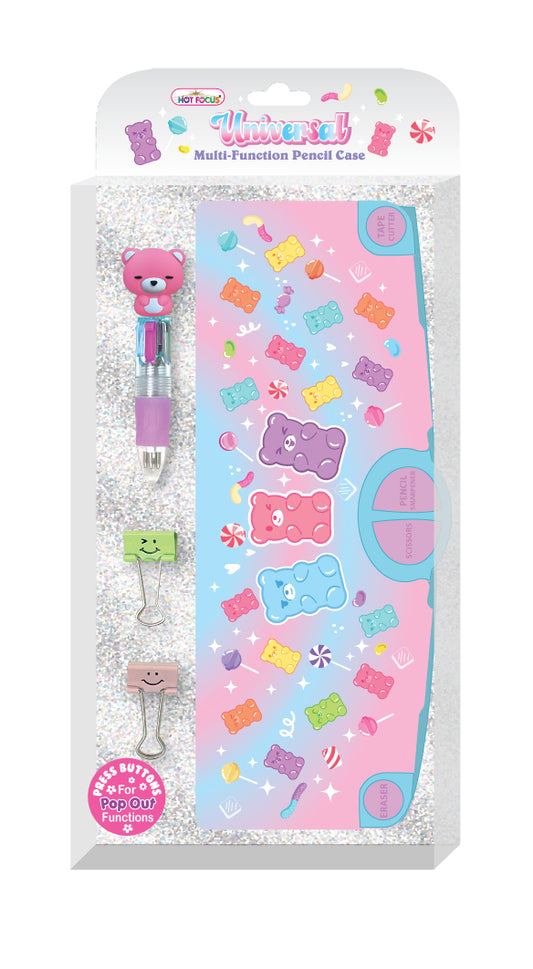 Universal Multi-Function Pencil Case, Sugar Crush 296SC