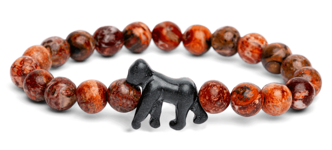 The Traverse Bracelet Gorilla - Mountain Stone