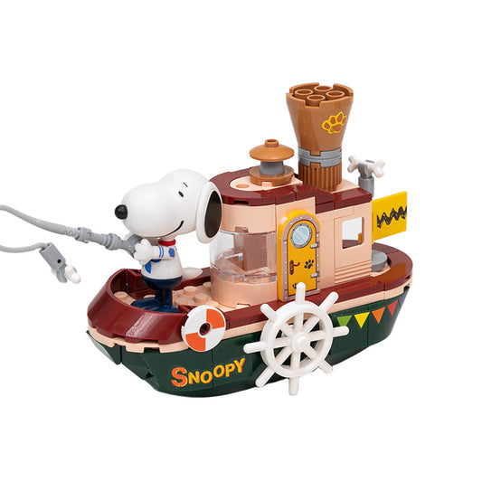 Pantasy x Snoopy Where We Go Series Steam Boat
