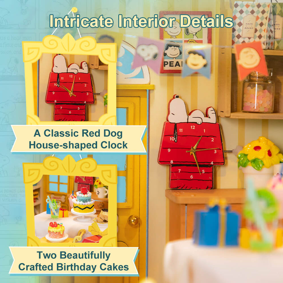 Puremind x Snoopy – Birthday Party