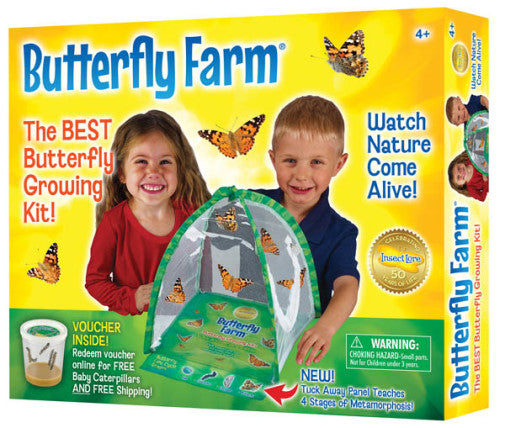 Insect Lore Butterfly Farm Kit
