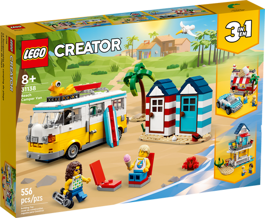 31138 Beach Camper Van