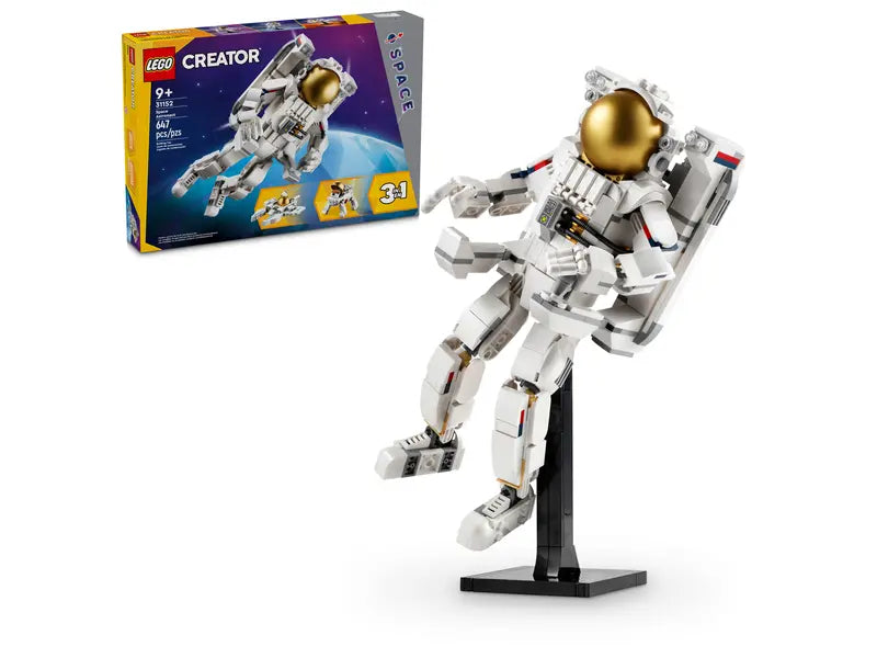 31152 Space Astronaut Creator 3-in-1