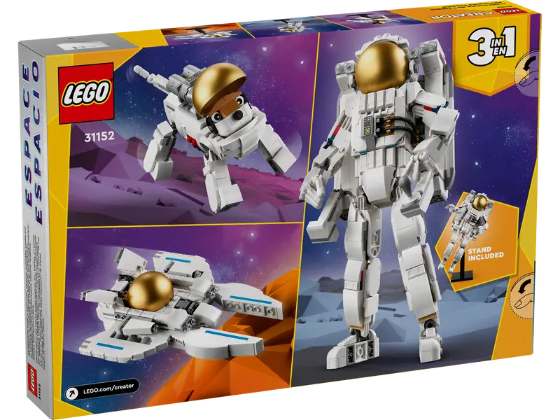 31152 Space Astronaut Creator 3-in-1