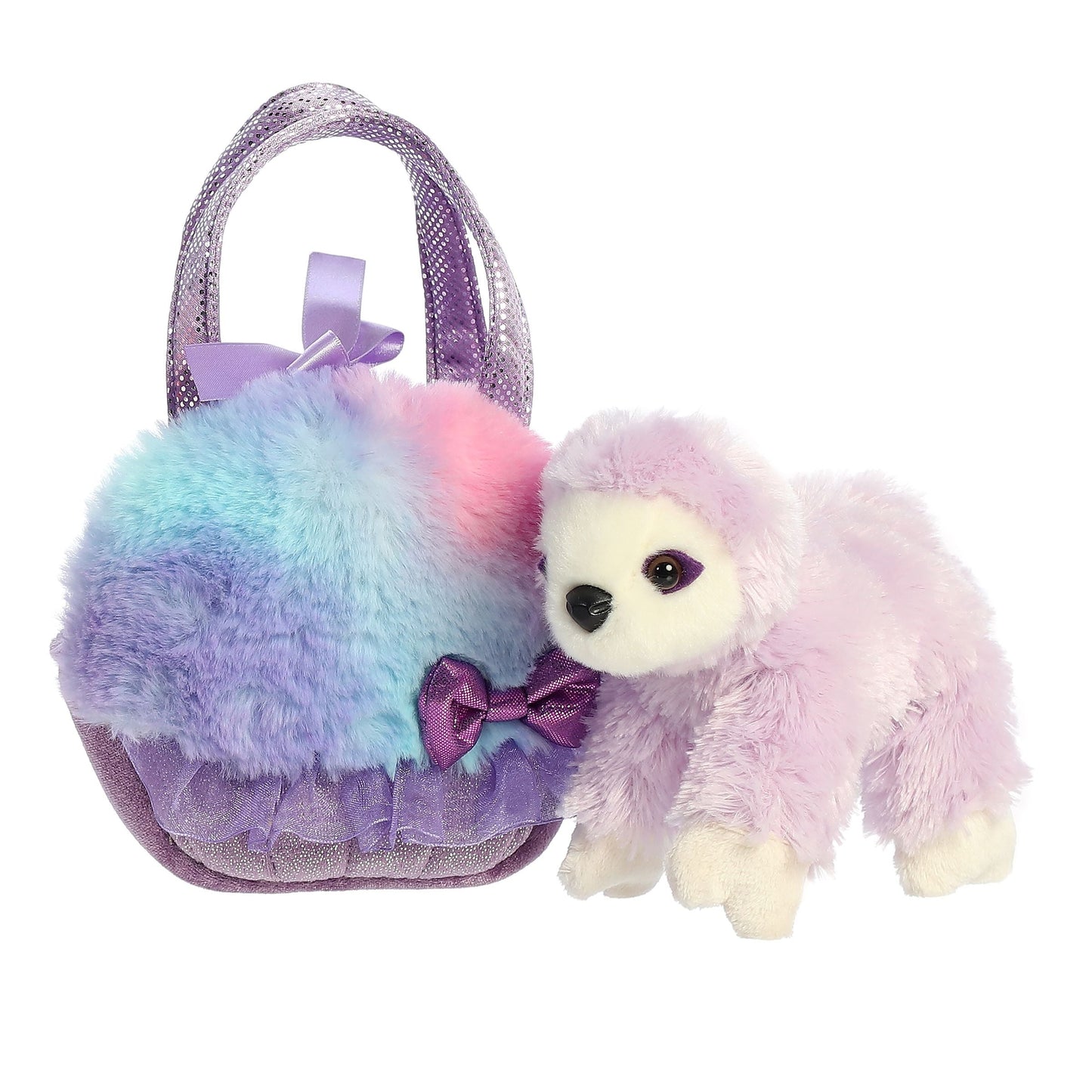 Aurora® - Fancy Pals™ - 6" Sweets Rainbow Purple™